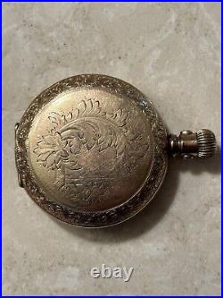 1892 Dueber Pocket Watch Case No Movement 16 Hunting
