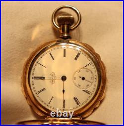1894 Elgin Fancy Case GF (20 Yr) 6s 11j gr 118