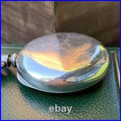 1894 Elgin Grade 82 18S Coin Silver Hunter Case 15 Jewels Pocket Watch