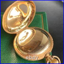 1894 Elgin Grade 96 18S Gold Filled Hunter Case Pocket Watch