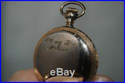 1894 Illinois Watch co. Gold Filled Hunter case Pocket watch