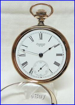 1896 Waltham 18 Size, Seven Jewels, Beautiful Case, Just Restored. Outstanding