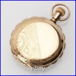 1897 Elgin Model 2 Grade 133 6s 15J Pocket Watch Nice Gold Filled Case Project