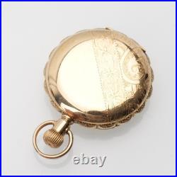 1897 Elgin Model 2 Grade 133 6s 15J Pocket Watch Nice Gold Filled Case Project