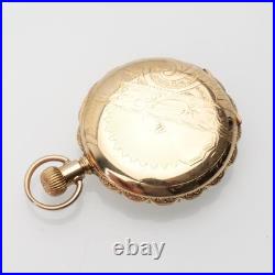 1897 Elgin Model 2 Grade 133 6s 15J Pocket Watch Nice Gold Filled Case Project