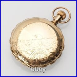 1897 Elgin Model 2 Grade 133 6s 15J Pocket Watch Nice Gold Filled Case Project