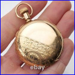 1897 Elgin Model 2 Grade 133 6s 15J Pocket Watch Nice Gold Filled Case Project