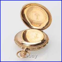 1897 Elgin Model 2 Grade 133 6s 15J Pocket Watch Nice Gold Filled Case Project