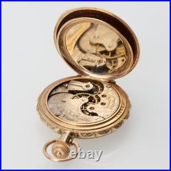 1897 Elgin Model 2 Grade 133 6s 15J Pocket Watch Nice Gold Filled Case Project