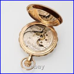 1897 Elgin Model 2 Grade 133 6s 15J Pocket Watch Nice Gold Filled Case Project