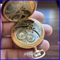 1897 Waltham Fancy Hunter Case Pocket Watch-Very Nice Untested