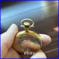 1897 Waltham Fancy Hunter Case Pocket Watch-Very Nice Untested