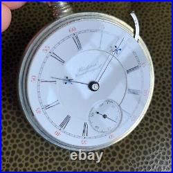 1898 Hamilton Grade 934 Bostwick Special 18S 17J Salesman Case Pocket Watch