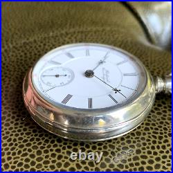 1898 Hamilton Grade 934 Bostwick Special 18S 17J Salesman Case Pocket Watch