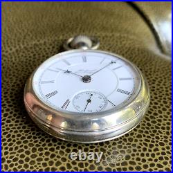 1898 Hamilton Grade 934 Bostwick Special 18S 17J Salesman Case Pocket Watch