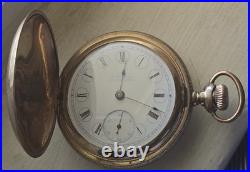 1899, Columbus The Star, Size 18, Full Hunter Pocket Watch. FREE SHIPPING