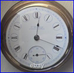 1899, Columbus The Star, Size 18, Full Hunter Pocket Watch. FREE SHIPPING