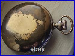 1899, Columbus The Star, Size 18, Full Hunter Pocket Watch. FREE SHIPPING