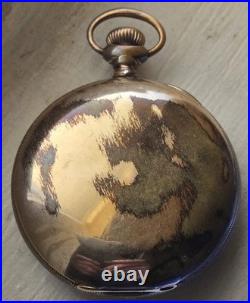 1899, Columbus The Star, Size 18, Full Hunter Pocket Watch. FREE SHIPPING