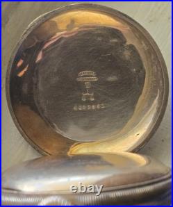 1899, Columbus The Star, Size 18, Full Hunter Pocket Watch. FREE SHIPPING