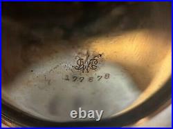 1899 Elgin 15 Jewel Grade 130 BIRD Engraved Case Pocket Watch Gold Fill RUNS