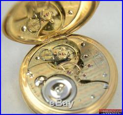 1899 Illinois 23J Sangamo 16s Getty 14K Gold Multi-Color Diamond Hunters Case