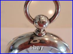 18SZ Elgin, Key Wind Pocket Watch, 4oz coin silver Case-1870-Vintage- Serviced