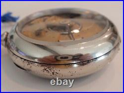 18SZ Elgin, Key Wind Pocket Watch, Display Case-1870-Vintage- Serviced