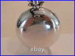 18SZ Elgin Pocket Watch 60 MM-Rhinestones -Serviced-15J-5OZ coin 1/2 Hunter Case