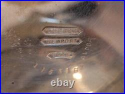 18SZ Elgin Pocket Watch 60 MM-Rhinestones -Serviced-15J-5OZ coin 1/2 Hunter Case