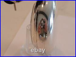 18SZ Elgin Pocket Watch 60 MM-Rhinestones -Serviced-15J-5OZ coin 1/2 Hunter Case