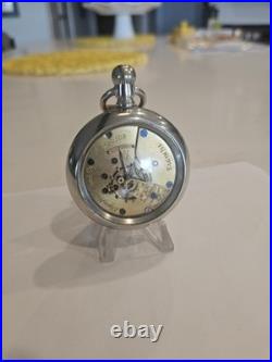18SZ-Elgin Pocket Watch-+ Fob in DisplayCase, Serviced-15J, Runs Great-1894