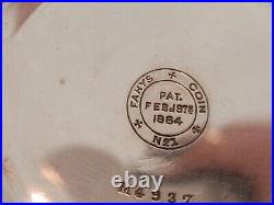 18SZ Elgin Pocket Watch-Serviced-15J- Coin Silver Case, Deer On Back -New Glass