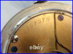 18SZ Elgin Pocket Watch-Serviced-7J- Case, Train On Back-New Glass-Vintage 1886