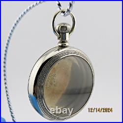 18S Dueber, 3 pcs, antique pocket watch case (PC33)