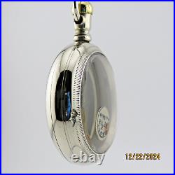 18S Illinois WCCo, Alaska Metal, 3 pc. 160g, antique pocket watch case (SD11)