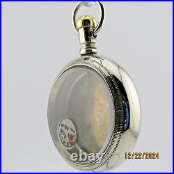 18S Illinois WCCo, Alaska Metal, 3 pc. 160g, antique pocket watch case (SD11)