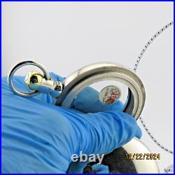 18S Illinois WCCo, Alaska Metal, 3 pc. 160g, antique pocket watch case (SD11)