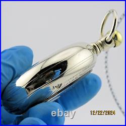 18S Illinois WCCo, Alaska Metal, 3 pc. 160g, antique pocket watch case (SD11)