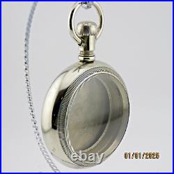 18S Illinois W. C. Co, 3 pcs, Monster, antique pocket watch case. (SD27)