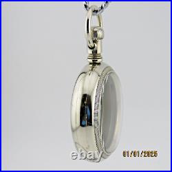18S Illinois W. C. Co, 3 pcs, Monster, antique pocket watch case. (SD27)