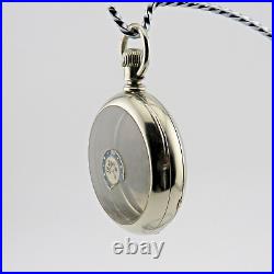 18S Keystone, triple hinge, pocket watch case (TA-4)