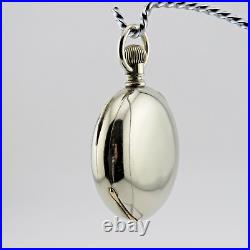 18S Keystone, triple hinge, pocket watch case (TA-6)