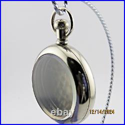 18S Philadelphia, Engraved deer, antique pocket watch case Ca. 1890 (PC13)