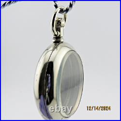 18S Philadelphia, Engraved deer, antique pocket watch case Ca. 1890 (PC13)