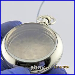18S Philadelphia, Engraved deer, antique pocket watch case Ca. 1890 (PC13)