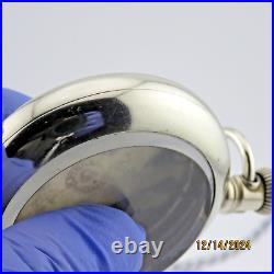 18S, Philadelphia, Stag engraved, antique pocket watch case (PC1)