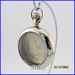 18S, Philadelphia, Stag engraved, antique pocket watch case (PC1)