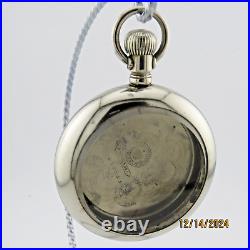 18S, Philadelphia, Stag engraved, antique pocket watch case (PC1)