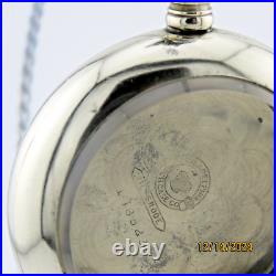 18S, Philadelphia, Stag engraved, antique pocket watch case (PC1)